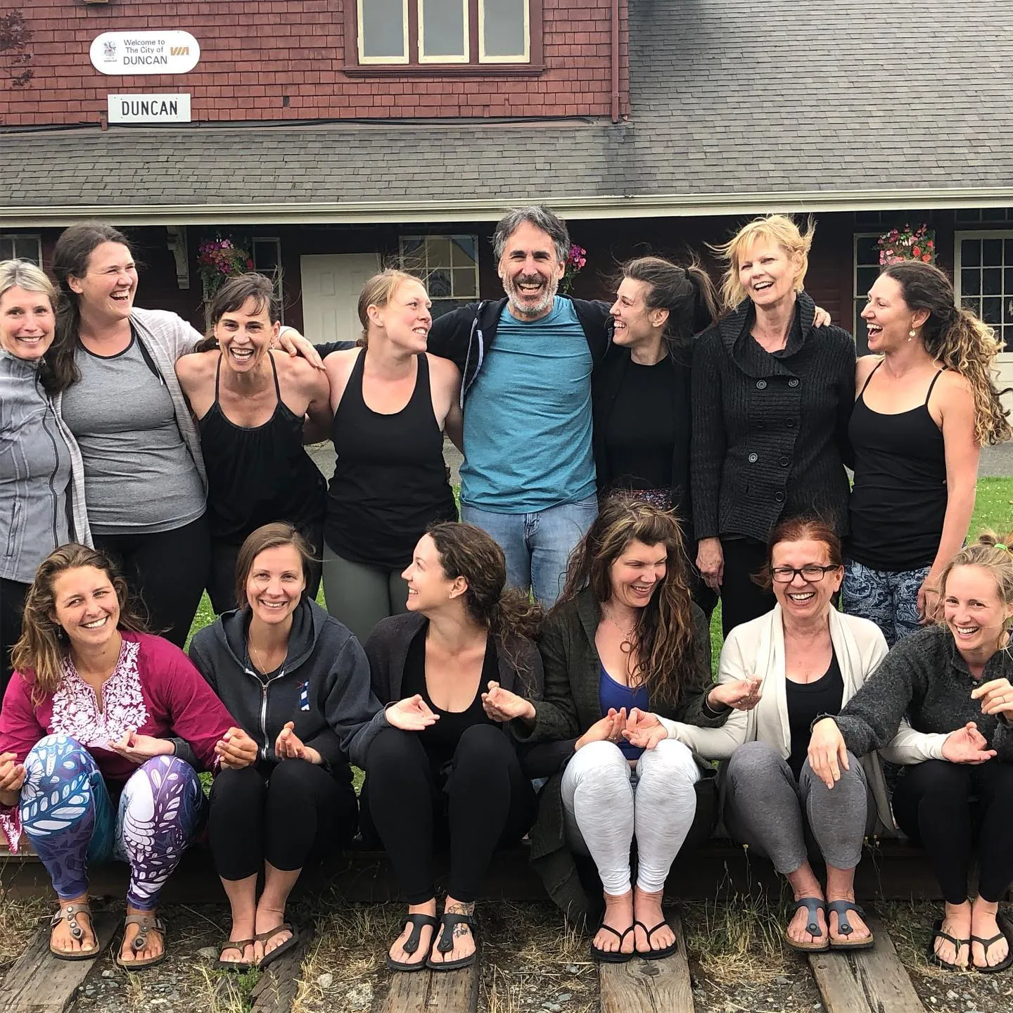 Community group photo